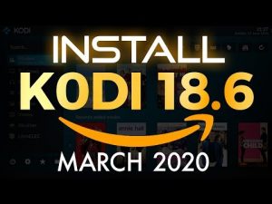 Read more about the article How To Install Kodi 18.6 on Amazon Firestick!! NEW March 2020 Update